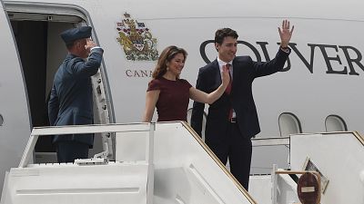 La esposa de Justin Trudeau da positivo en coronavirus tras un viaje a Londres
