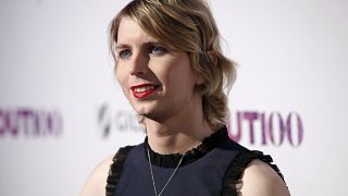 In this Nov. 9, 2017, file photo, Chelsea Manning attends the 22nd Annual OUT100 Celebration Gala at the Altman Building in New York. 