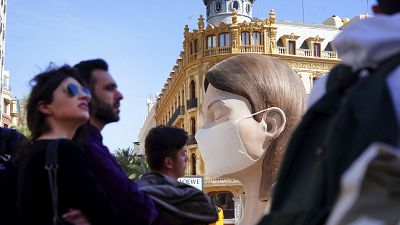 Valencia:  a járvány felfalta a Fallas Fesztivált