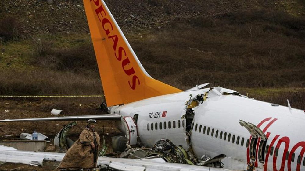 Pegasus Raporu Yildirim Carpti Pilotlar Panikledi Kule Talimatlari Anlasilmadi Gec Fren Yapildi Euronews