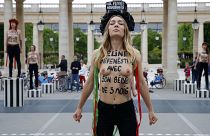 Top Femen Protests In Madrid