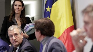 La Première ministre belge Sophie Wilmès