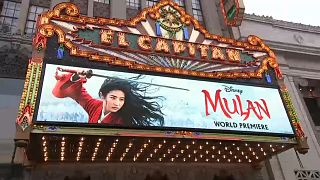 "Mulan"-Premiere in Los Angeles