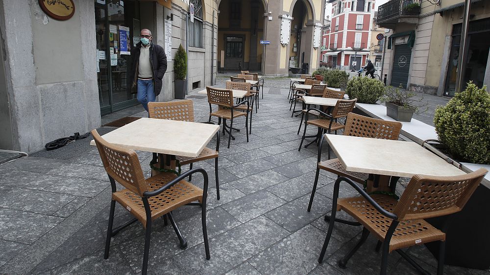 L'Italie tourne au ralenti depuis sa mise à l'isolement
