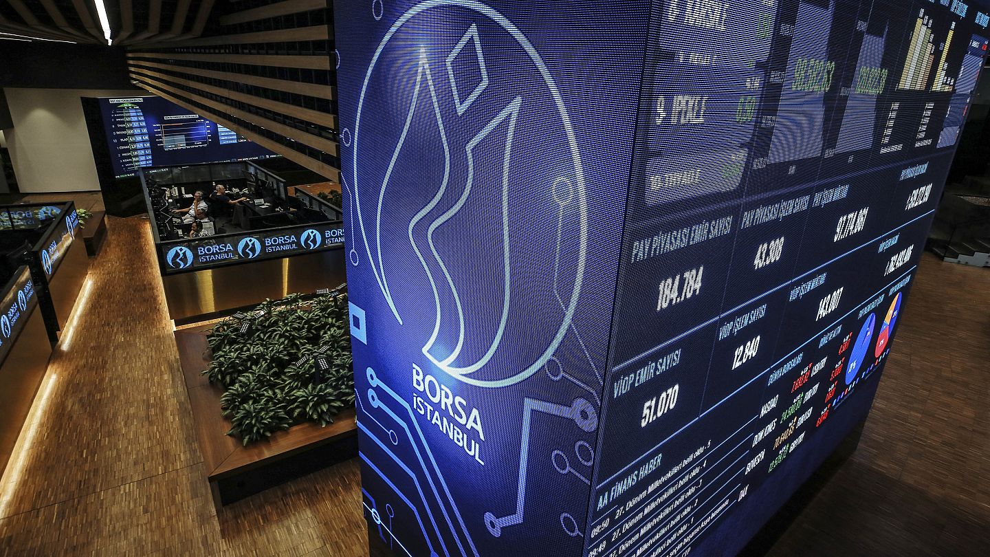 Borsa İstanbul haftanın son işlem gününde kayıpları telafi ediyor | Euronews