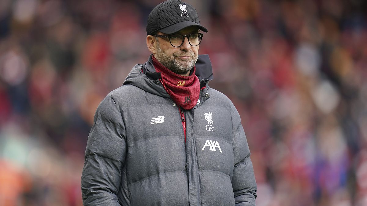 Jurgen Klopp's Liverpool are currently 25 points clear in the Premier League.