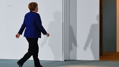 Angela Merkel, Berlino 13 marzo 2020