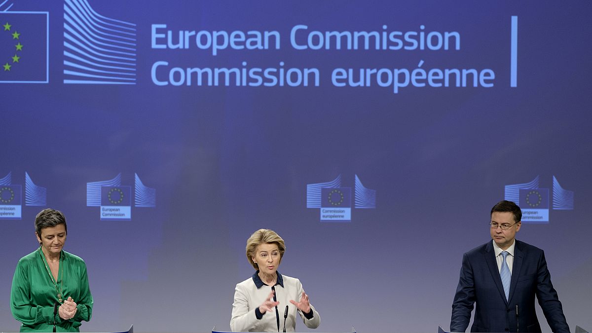 La Commission européenne veut une réponse forte au coronavirus