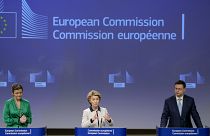 Brüssels Botschaft: Zusammenhalten und den Sturm abwettern