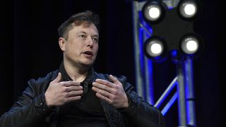 Tesla, SolarCity ve Space X'in CEO'su ABD'li girişimci Elon Musk