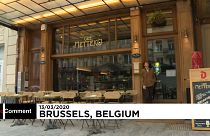 فيروس كورونا: بروكسل تتحول لـ"مدينة أشباح" بعد إغلاق المطاعم والحانات