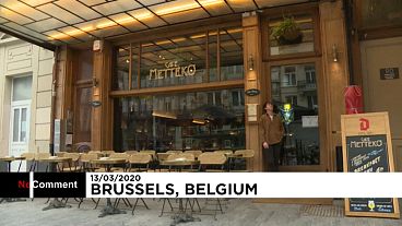 فيروس كورونا: بروكسل تتحول لـ"مدينة أشباح" بعد إغلاق المطاعم والحانات