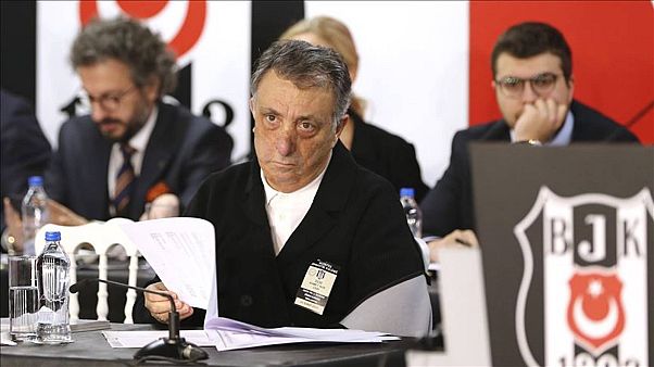 Beşiktaş Başkanı Ahmet Nur Çebi Beşiktaş Başkanı Ahmet Nur Çebi