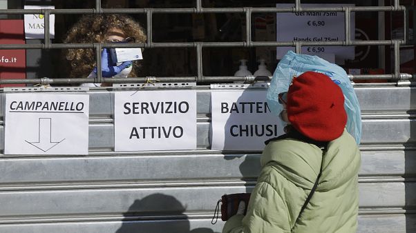 Italy Virus Outbreak Italy Virus Outbreak