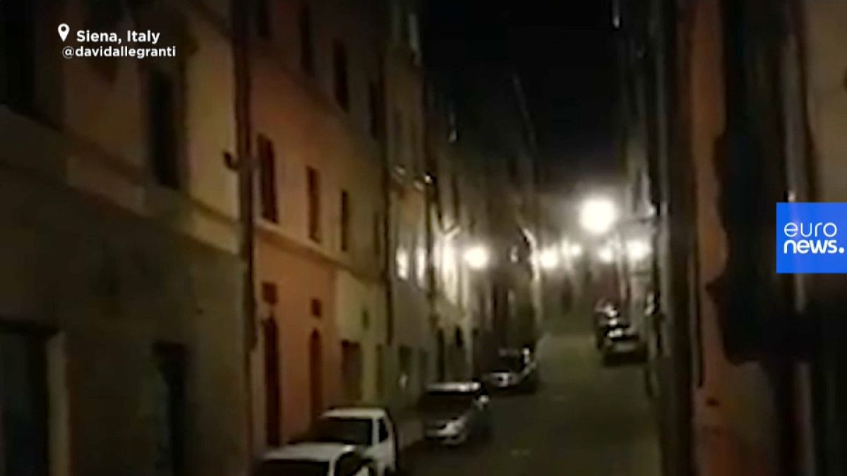 Watch: Italians defy coronavirus lockdown by filling the streets with song 