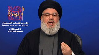 أمين عام حزب الله اللبناني حسن نصر الله