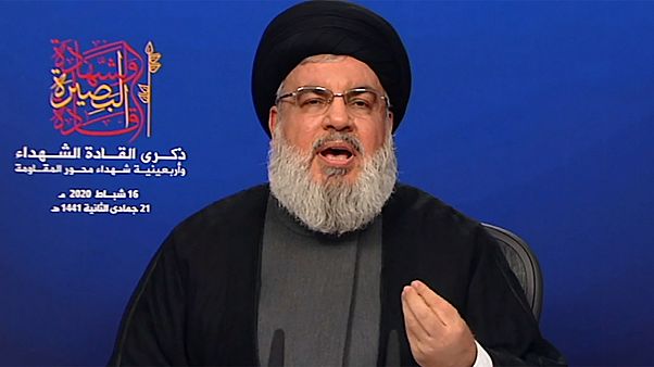 أمين عام حزب الله اللبناني حسن نصر الله أمين عام حزب الله اللبناني حسن نصر الله