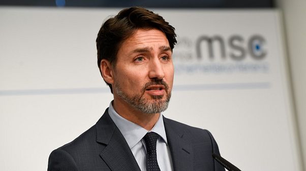 Kanada Başbakanı Justin Trudeau (Arşiv) Kanada Başbakanı Justin Trudeau (Arşiv)