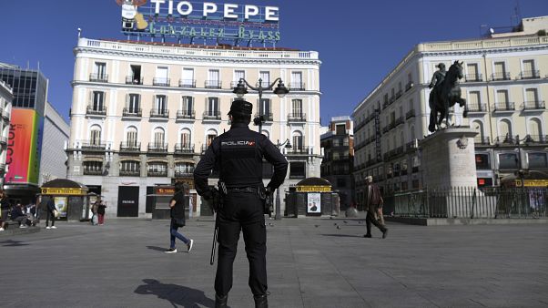Spain Virus Outbreak Spain Virus Outbreak