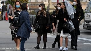 شاهد: مدريد تدخل خط "مدن الأشباح" بسبب فيروس كورونا