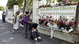New Zealand Mosque Shooting Memorial