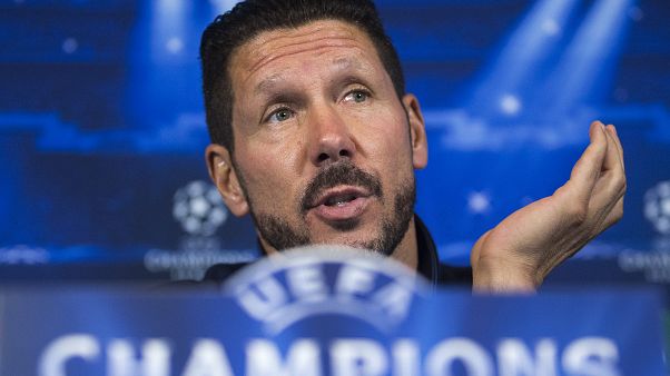 مدرب أتلاتيكو مدريد الإسباني دييغو بابلو سيميوني مدرب أتلاتيكو مدريد الإسباني دييغو بابلو سيميوني