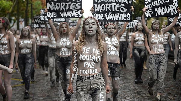 FEMEN lideri Shevchenko: Kadın haklarında ilerleme yok gerileme var FEMEN lideri Shevchenko: Kadın haklarında ilerleme yok gerileme var
