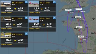 Coronavirus: Spain-bound planes turn around mid-air as COVID-19 cases soar