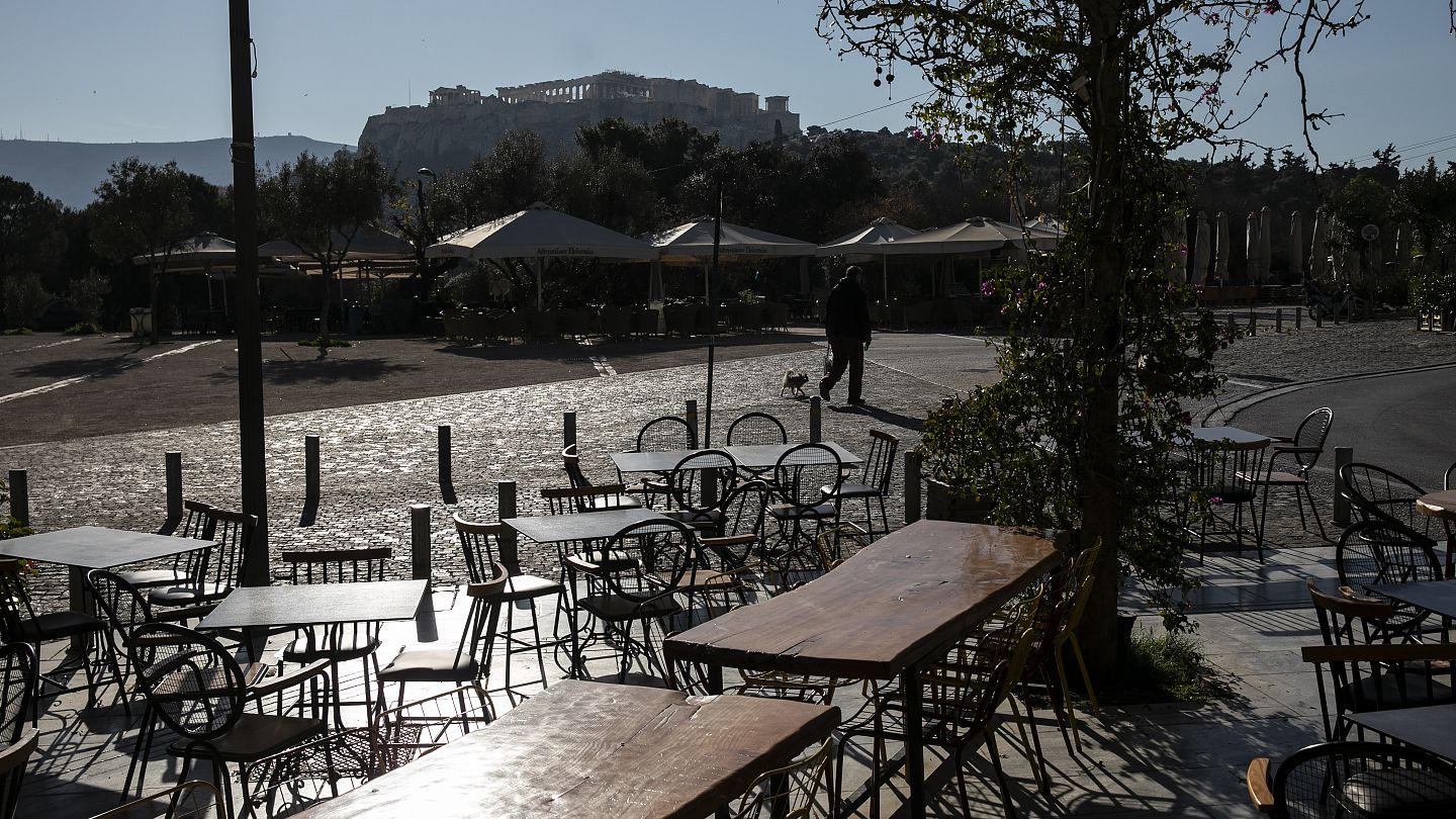 Grecia cierra bares y locales para evitar la propagación del coronavirus |  Euronews