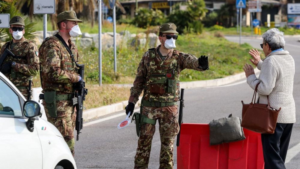 L'Italie enregistre un record de contaminations : 20 % de cas supplémentaires en 24 heures