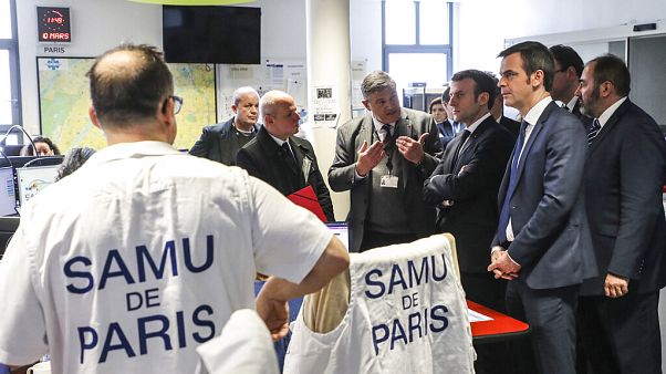 France Virus Outbreak France Virus Outbreak