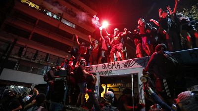 Şili'de barışçıl protestolar çatışmaya dönüştü