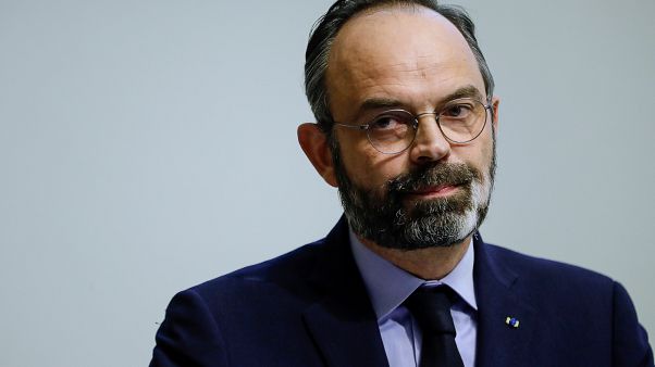 Fransa Başbakanı Edouard Philippe Fransa Başbakanı Edouard Philippe