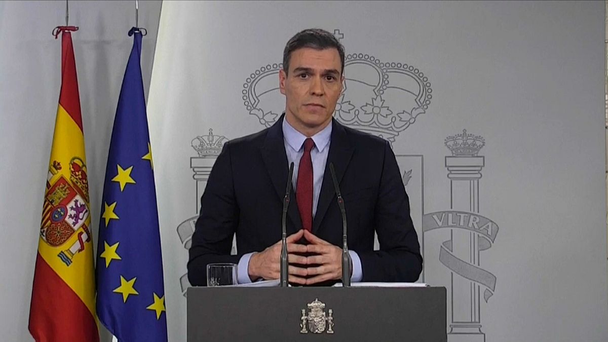 España adopta drásticas medidas contra el Covid-19