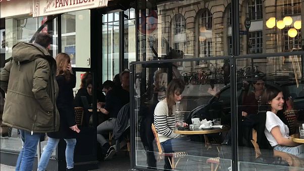 Испания на карантине, Франция без кафе Испания на карантине, Франция без кафе