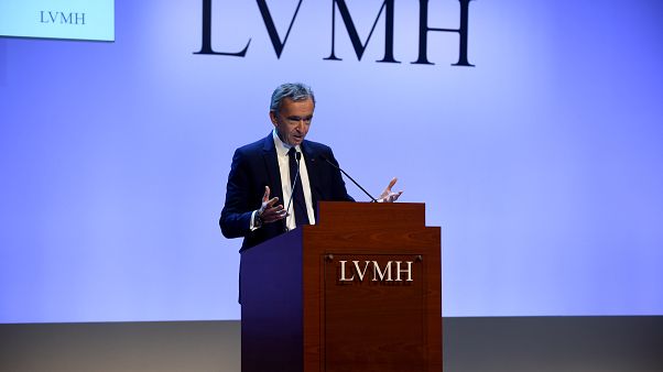 LVMH Grubu Tepe Yöneticisi Bernard Arnault LVMH Grubu Tepe Yöneticisi Bernard Arnault