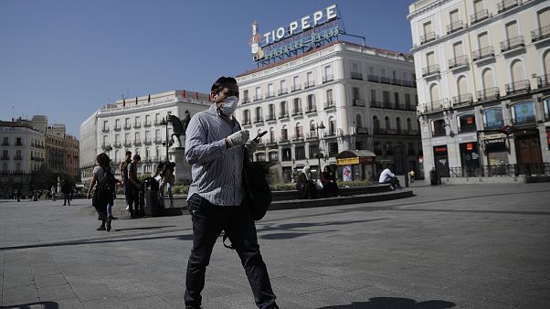 İspanya'nın başkenti Madrid İspanya'nın başkenti Madrid