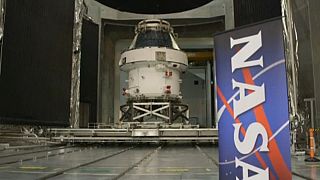 НАСА завершило тестирование космического корабля "Орион
