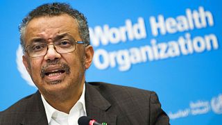 WHO secretary-general Tedros Adhanom