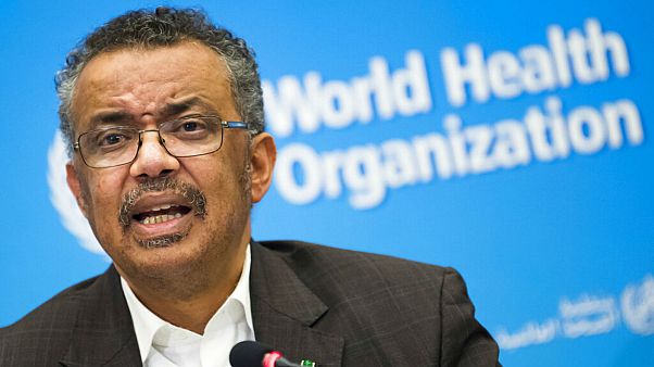 WHO secretary-general Tedros Adhanom WHO secretary-general Tedros Adhanom