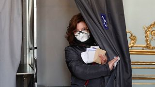 آغاز انتخابات شهرداری‌ها در فرانسه با وجود نگرانی از گسترش ویروس کرونا