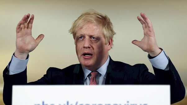 İngiltere Başbakanı Boris Johnson hükümetin koronavirüs ile mücadele stratejisini açıkladı İngiltere Başbakanı Boris Johnson hükümetin koronavirüs ile mücadele stratejisini açıkladı