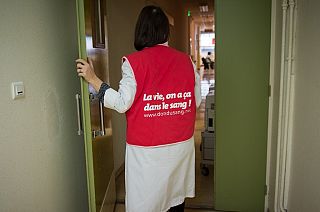 Dádivas de sangue em risco devido à covid-19