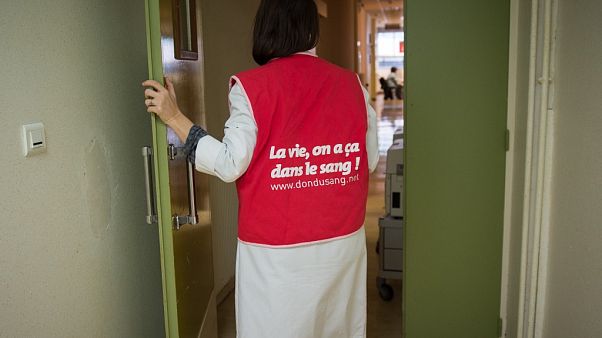 Dádivas de sangue em risco devido à covid-19 Dádivas de sangue em risco devido à covid-19