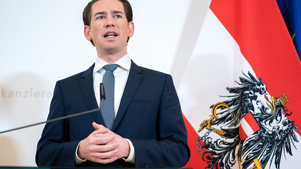 Kurz schaltet Österreich auf Notbetrieb
