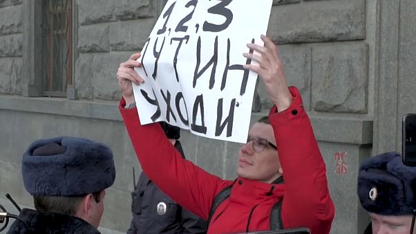 Разгон одиночных пикетов против репрессий Разгон одиночных пикетов против репрессий