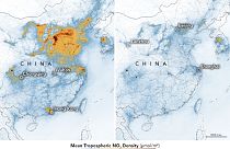 Çin'de koronavirüsten dolayı hava kirliliği azalınca binlerce erken ölüm engellendi