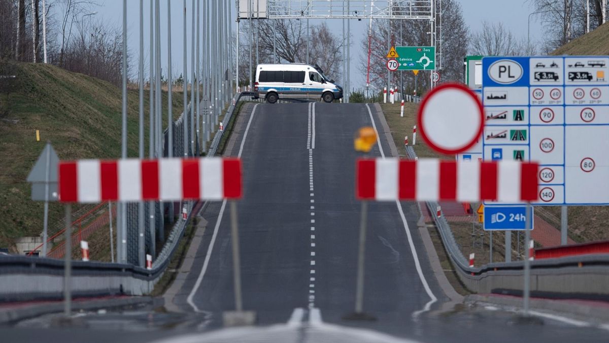 کرونا؛ آلمان مرزهای خود را با فرانسه، اتریش و سوییس می‌بندد