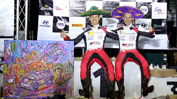 Francês Sebastien Ogier vence Rali do México Francês Sebastien Ogier vence Rali do México
