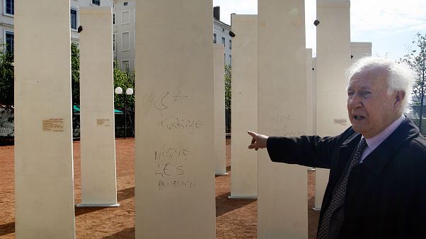 FRANCE-ARMENIE-TURQUIE-GENOCIDE FRANCE-ARMENIE-TURQUIE-GENOCIDE